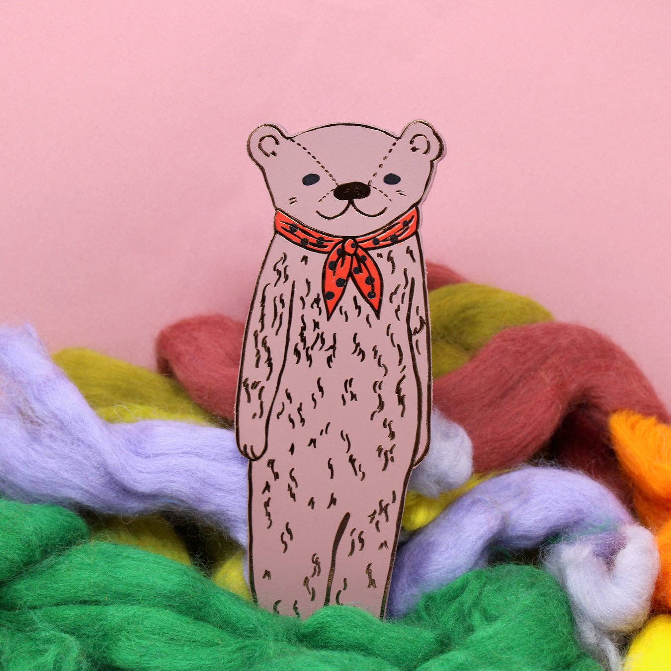 Ark Colour Design - Wholesale Bookmark - Bear Bookmark0