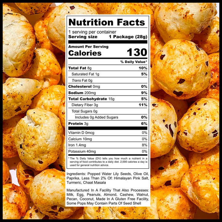 Karma Wellness Kitchen - Vendita all'ingrosso Snack soffiati - Karma Pops piccanti al masala2