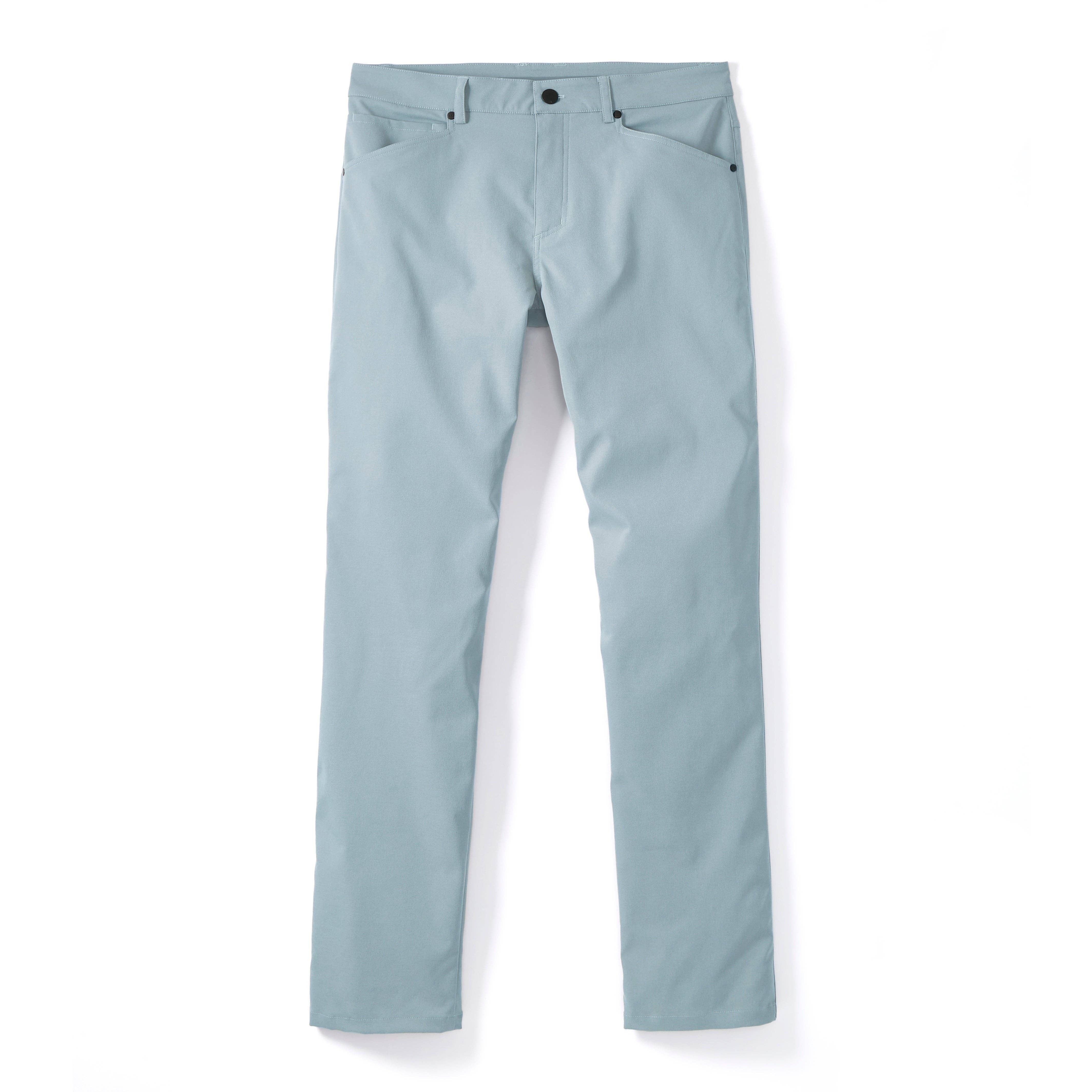 Myles Apparel - Wholesale Pants - Men's - Tour Pant in Steely Blue0