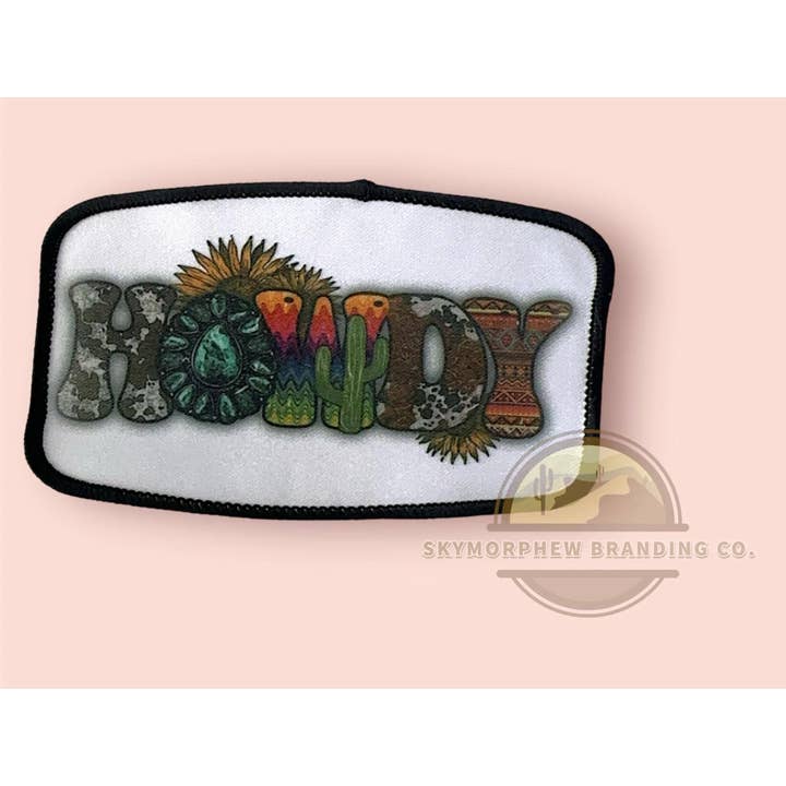 Western Howdy for wholesale by Skymorphew Branding Co