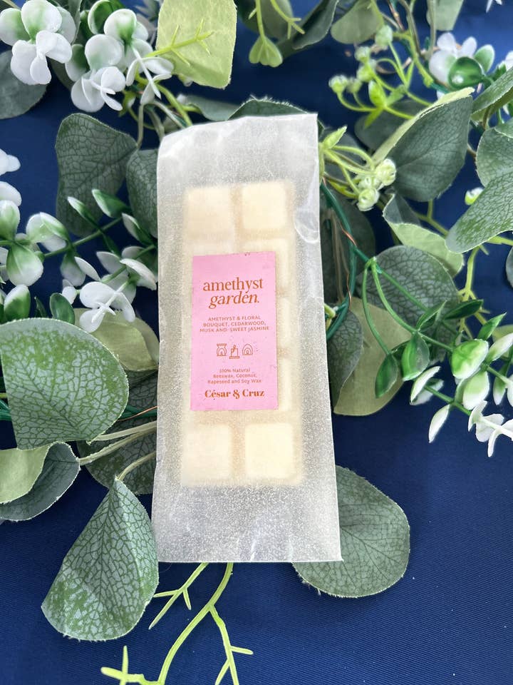 Amethist Tuin Wax Snap Bar Smeltblokken voor wholesale door César & Cruz