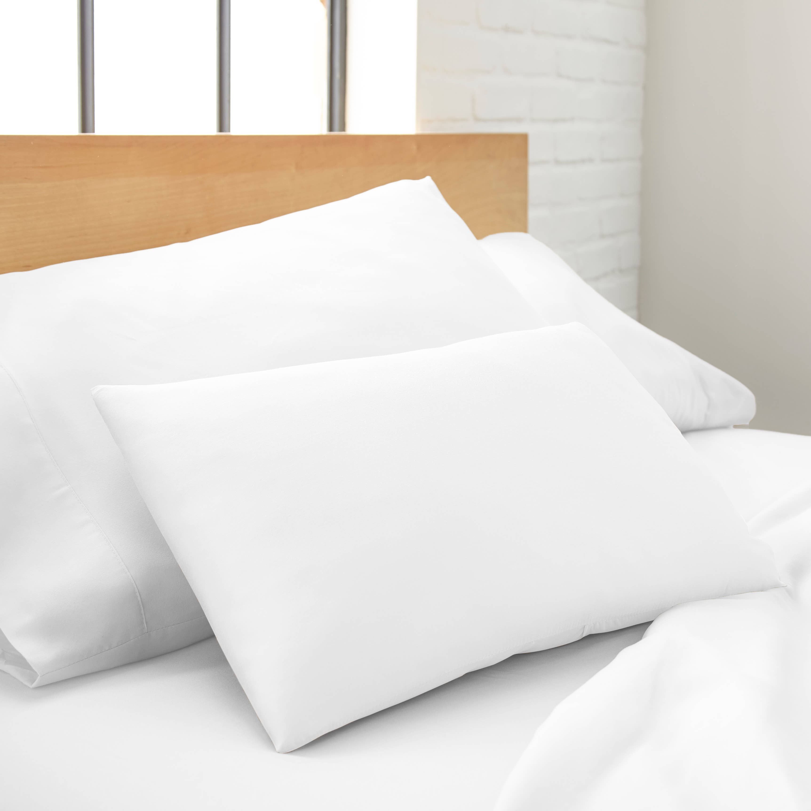 Bamboo Is Better - Wholesale Bedding Pillowcase/Sham - Signature Bamboo Viscose Pillowcase Set - WHITE3