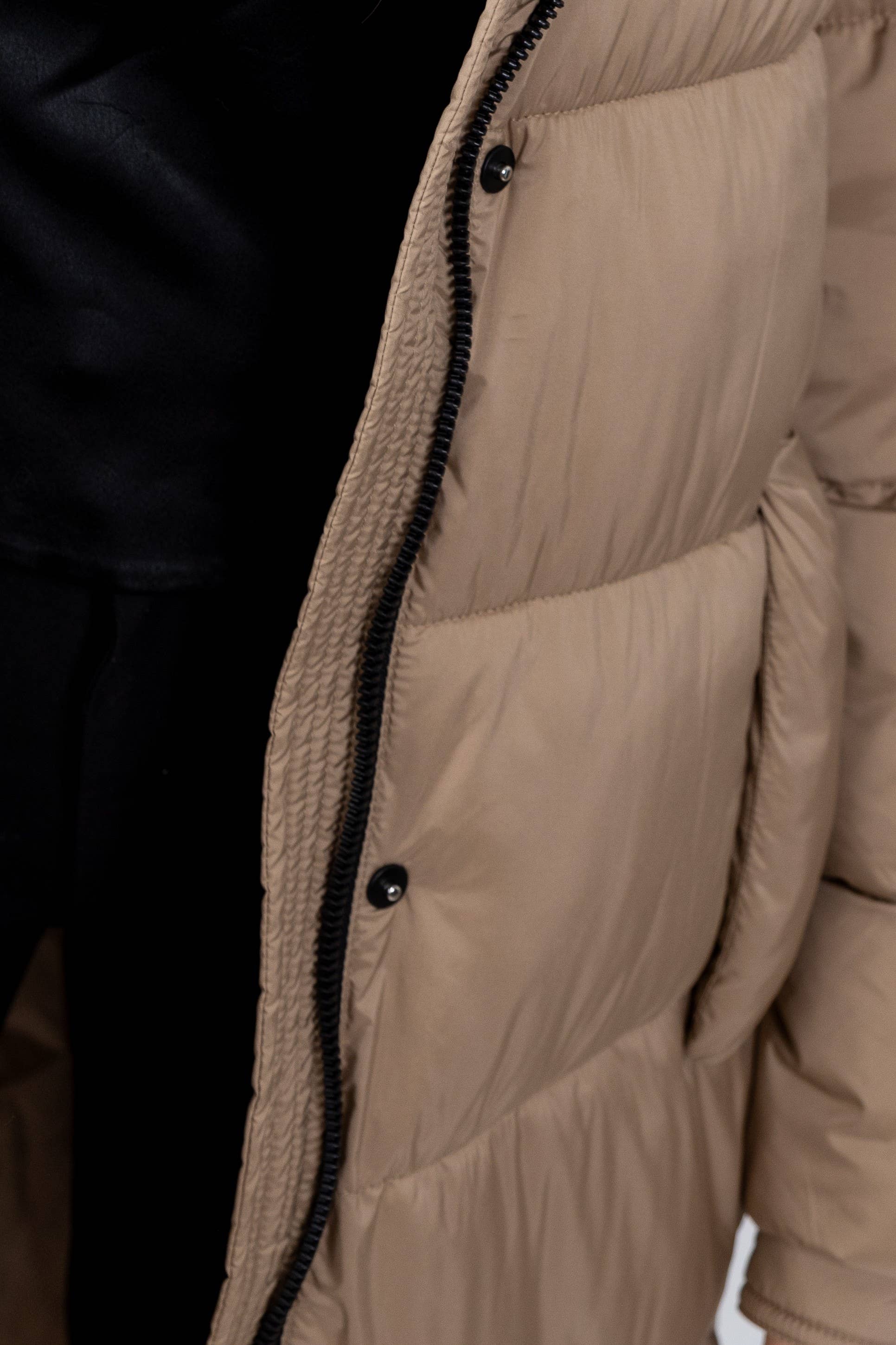 KZELL PARIS - Wholesale Puffer Jacket - Women's - LONG HOODED PUFFER JACKET15