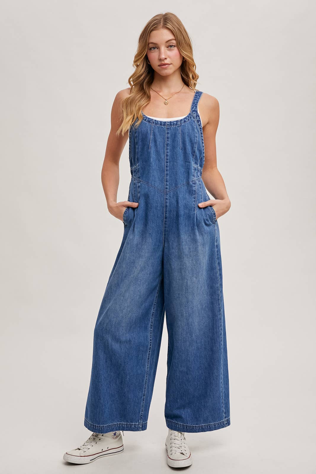 Bluivy – Engroshandel Overalls - Dame – DENIM OVERALL BUKSEDRAGT10