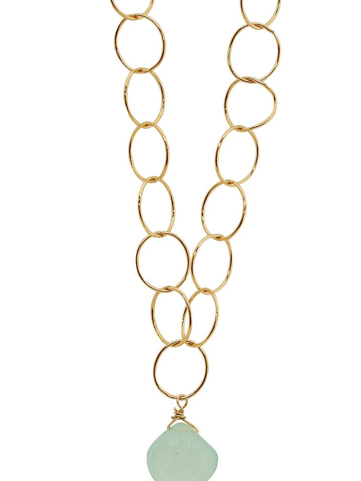 Birdie Necklace for wholesale by Treisi