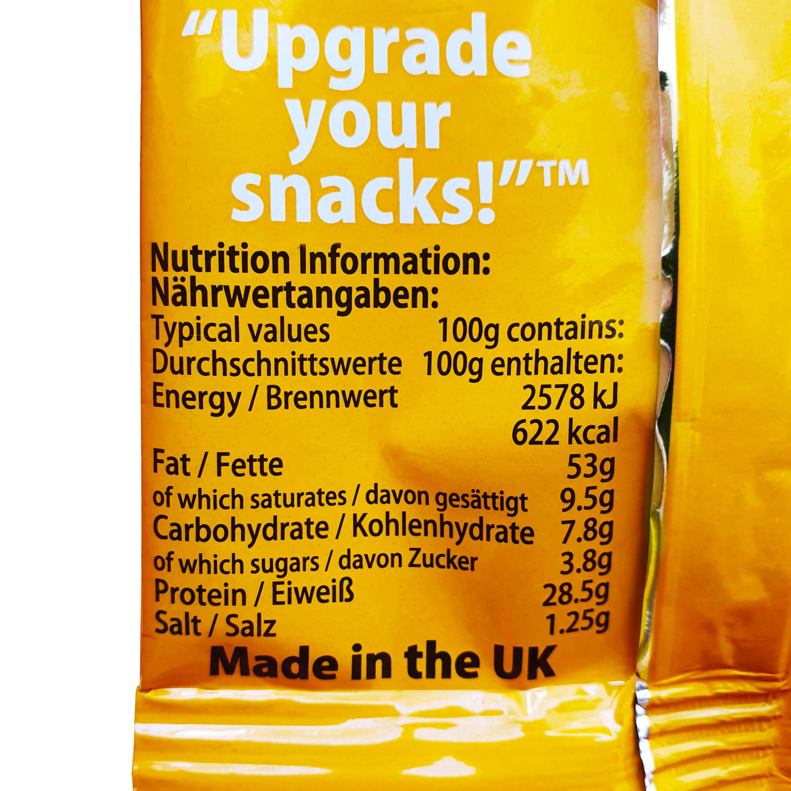 New York Delhi - Wholesale Nuts - ViPnuts Hot Honey & Mustard flavoured Peanuts 63g5