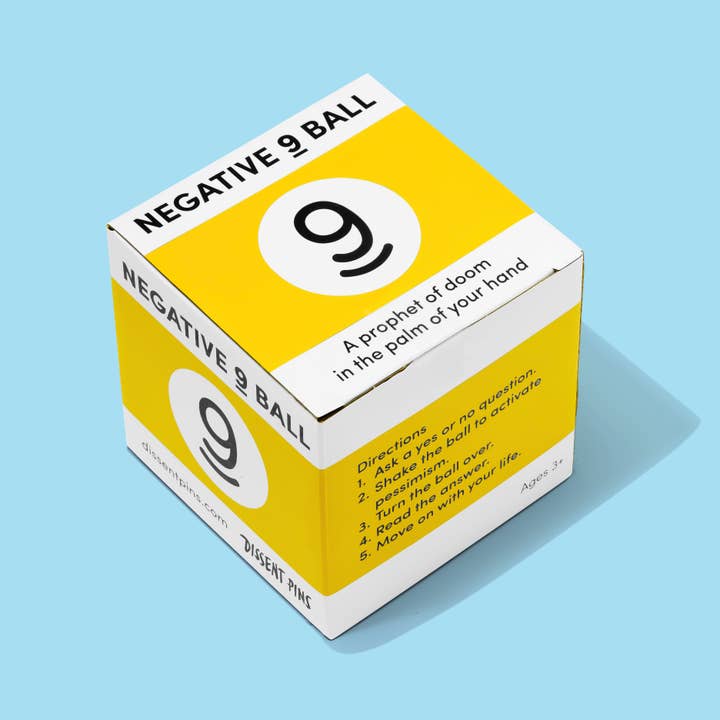 Dissent Pins - Wholesale Gag Gift/Novelty Gift - Negative Nine Ball3