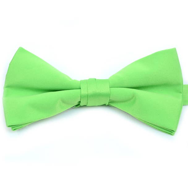 Selini New York - Wholesale Bow Tie - Men's - Men's 2.5" Poly Satin Banded Bow Ties30