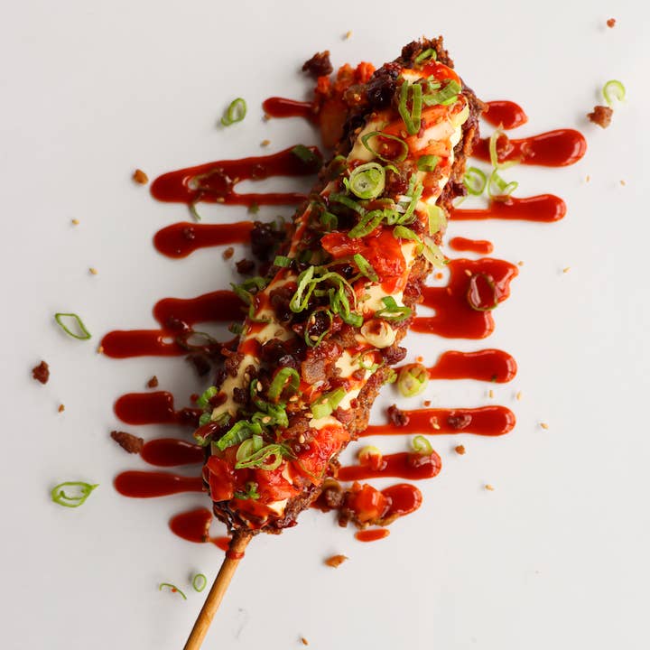 Baby daddy’s hot sauce - Venta al por mayor Salsas barbacoa - Salsa estilo barbacoa coreana Gochu-Gang-Gang3