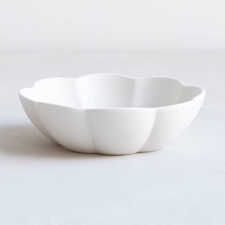 Ceramic Fleur Dish for wholesale by The Floral Society