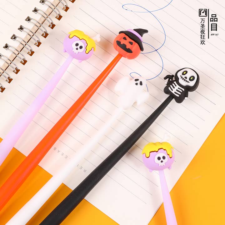 BCmini - Wholesale Pen - 22697 Halloween Gel Pen-485