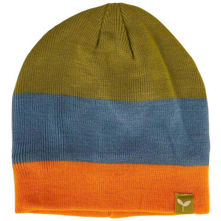 PRE-BOOK Kushi-riki | Kids Fleece Lined Standard Beanie for wholesale by Kushi-riki