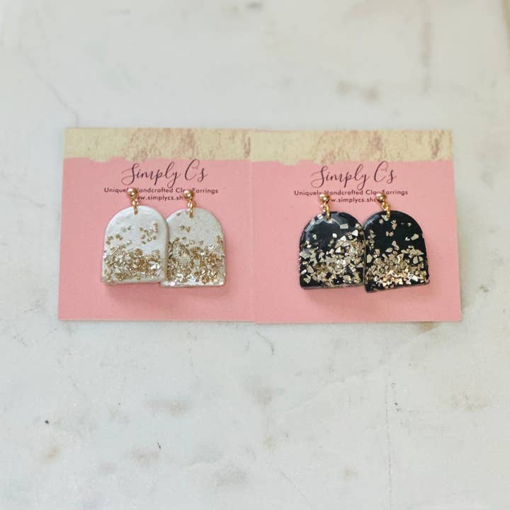 Marilyn - Polymer Clay Earrings for wholesale by Simply C's