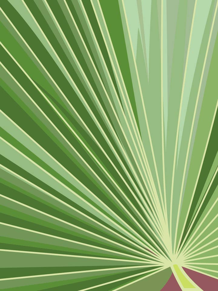 Loulu Print for wholesale by B. Miyo Art