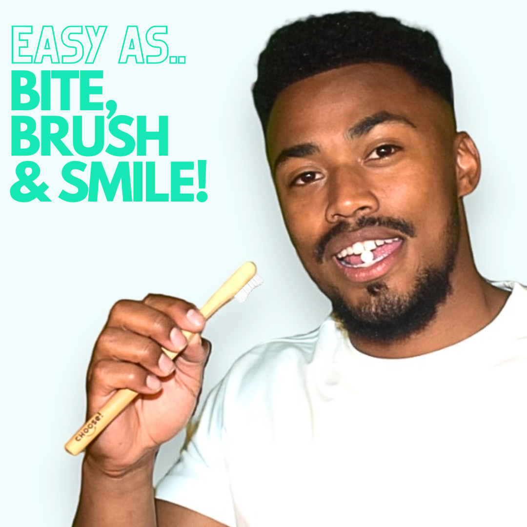 CHOOSE!™ Premium Sustainable Care Essentials. Less Plastic. - Wholesale Toothpaste - CHOOSE Toothpaste Tablets - Family Gift Box - 180 Tabs2