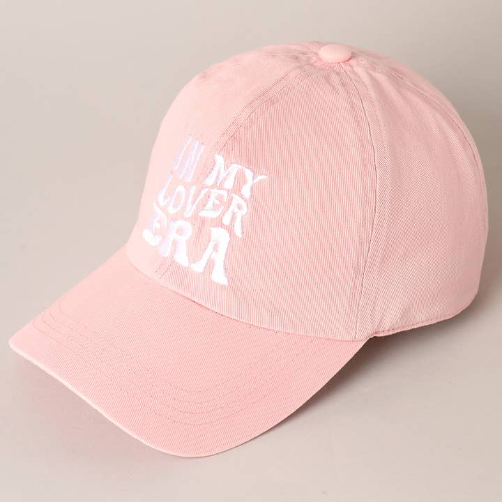 Fashion City - Wholesale Baseball Cap - Women's - Embroidered Letters In My Lover Era Baseball Cap4