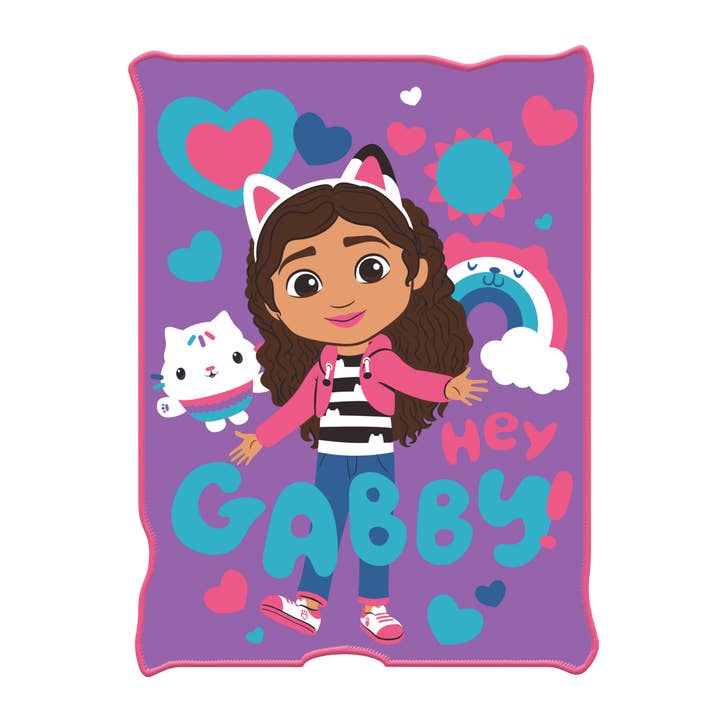 Gabby's Dollhouse Couverture Jetée 45x60 Insert Seulement Emballé à Plat pour la vente par Silver Buffalo