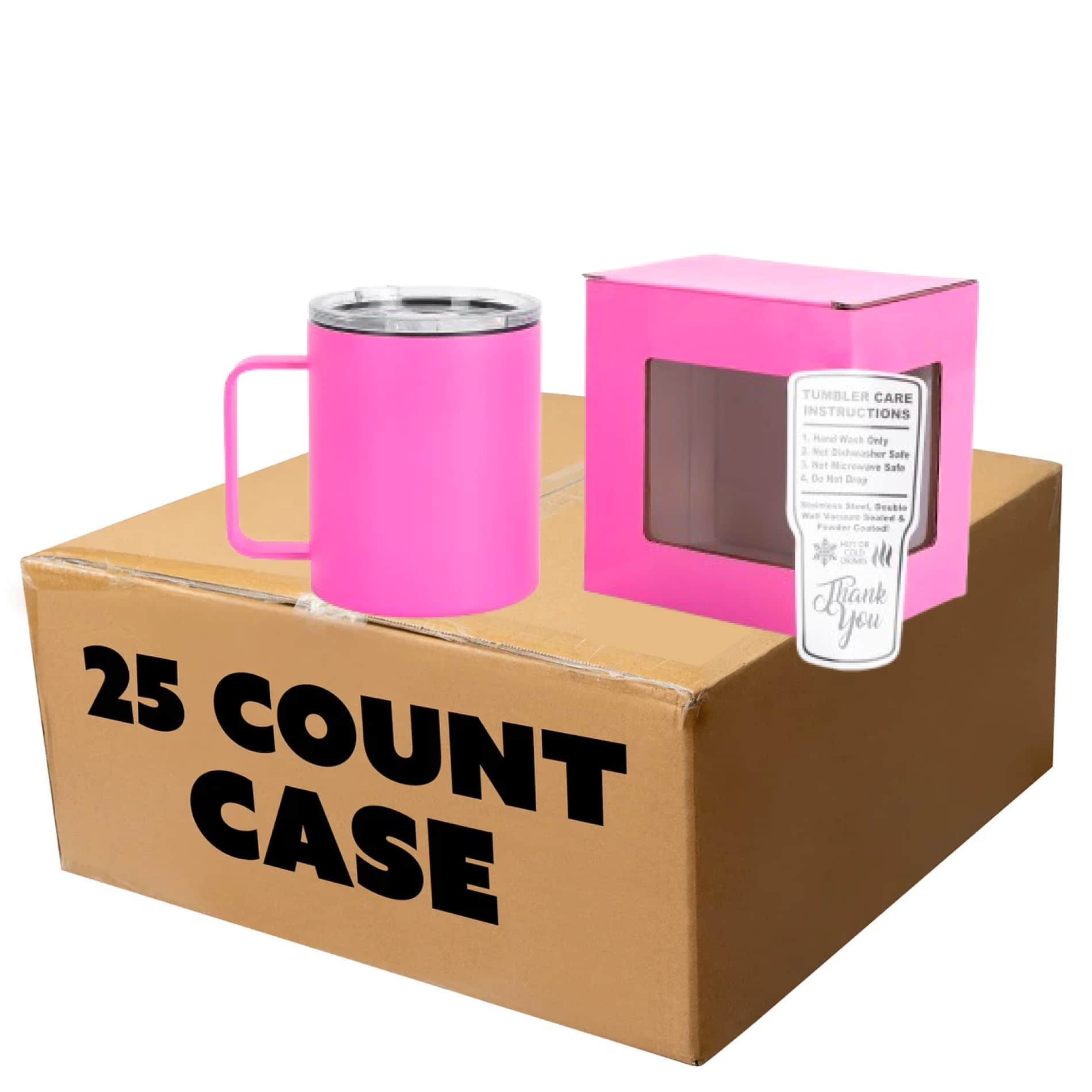 MakerFlo – copos e garrafas térmicas por atacado – Caneca Camper com Revestimento em Pó 12 oz para Gravação a Laser MakerFlo20