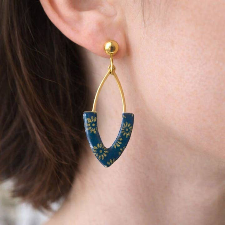 Brincos para orelhas não furadas por atacado de MayaGami Création