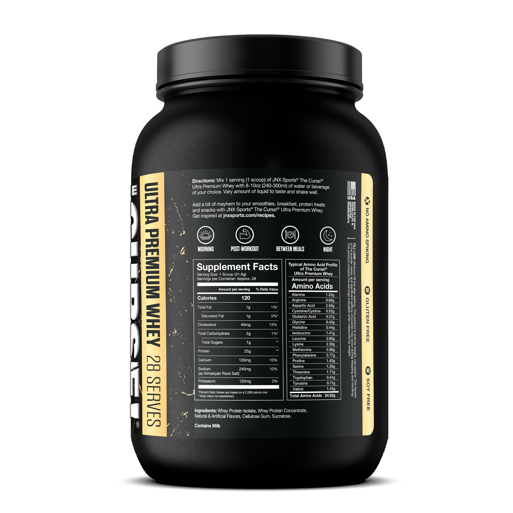 JNX Sports - Wholesale Oral Supplement/Vitamin - The Curse! Ultra Premium Whey6