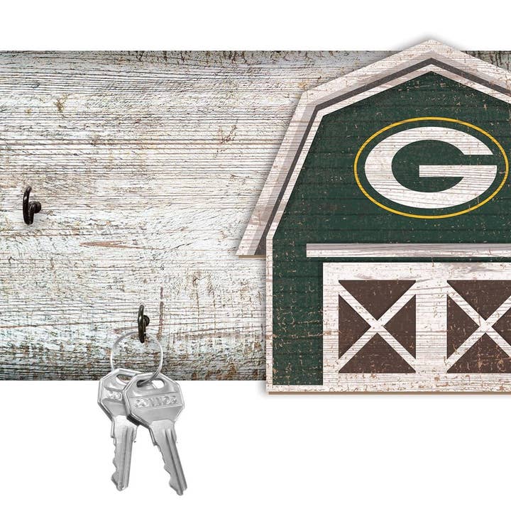 Green Bay Packers Barnnyckelringshållare för wholesale av Fan Creations