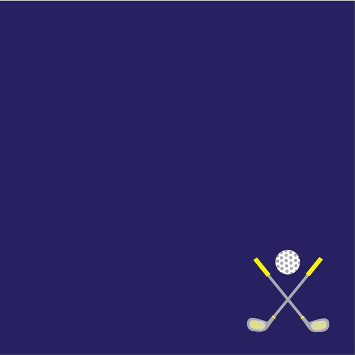 Clutch Towels - Wholesale Sporting Accessories - Golf Towels W Grommet & Carabiner, Navy Flags & Stripes