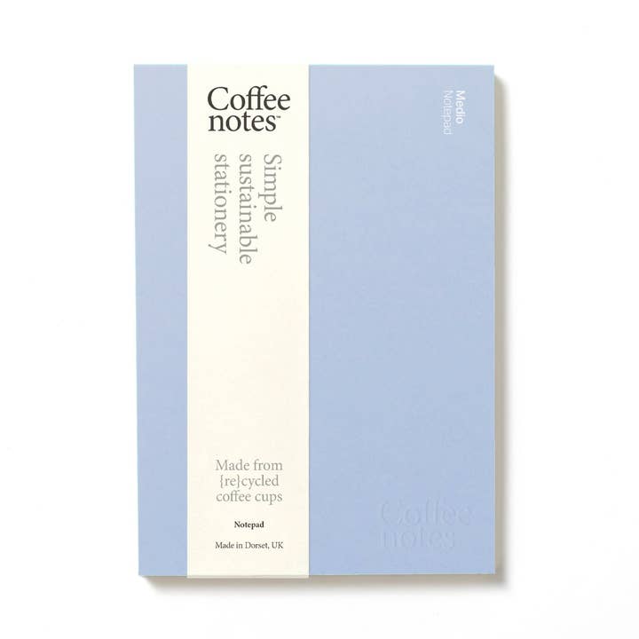 Marine Blue Organiser Pad for wholesale by Coffeenotes