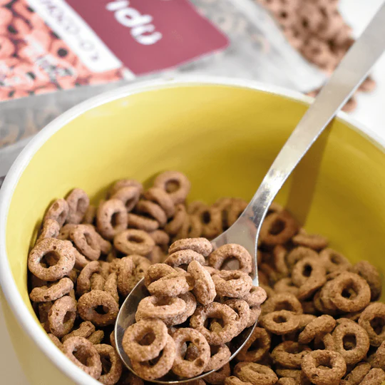 Fidu - Wholesale Breakfast Cereal - Choco-O's Cereals - Gluten Free - Allergen Free - BIO - 225g2