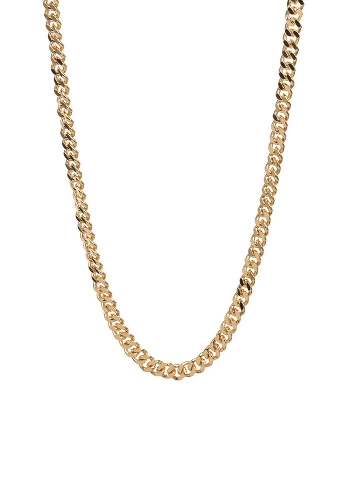 CHAÎNE CUBAINE ÉPAISSE pour la vente par Lauren