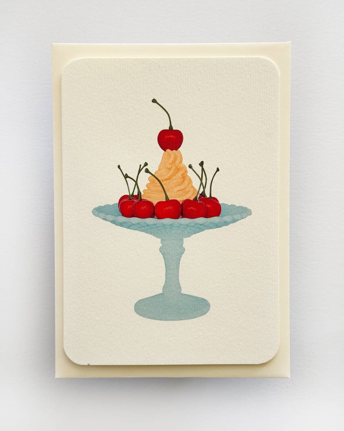 Canonbury Press - Wholesale Birthday Card - Mandarin Chantilly Cream Greeting Card | Birthday Card2