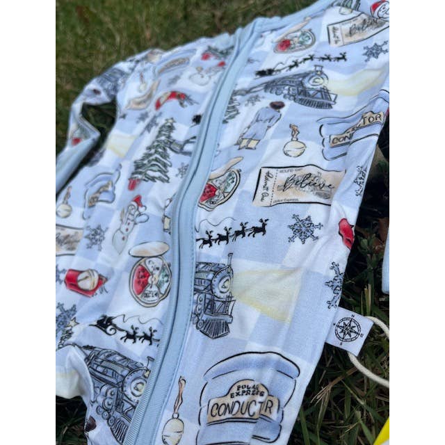 Southern Refinery - Wholesale Sleepwear Set - Kids - christmas, family matching pjs, christmas pjs, polar express