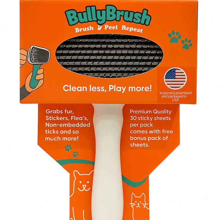 BullyBrush for wholesale by Bully Grip