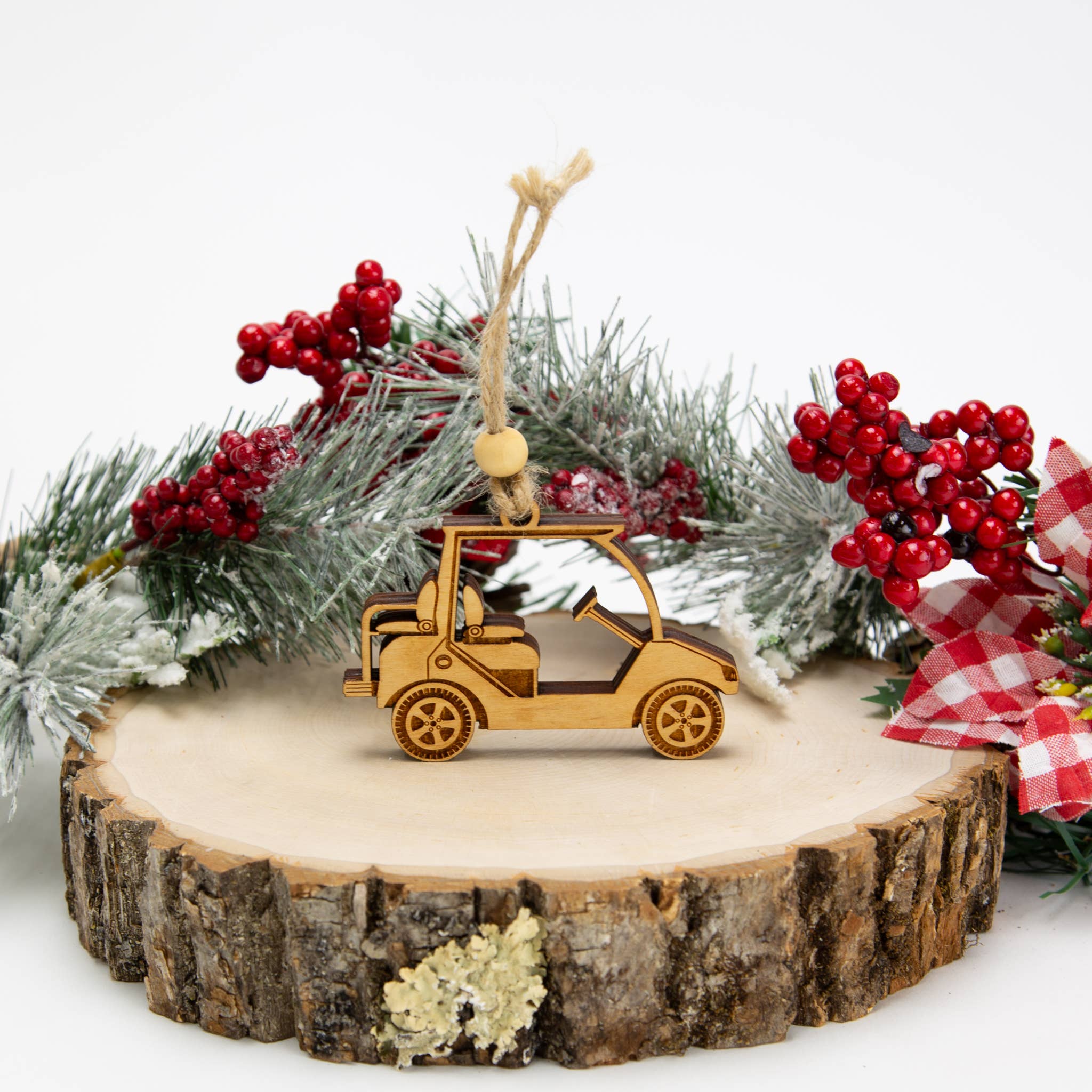 Beyond The Kerf - Vente Objets de décoration - Décoration pour chariot de golf2