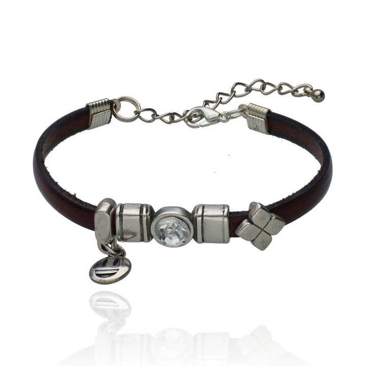 Good Vibes Smiley Armband für den Großhandel von Las Joyas de Amanda