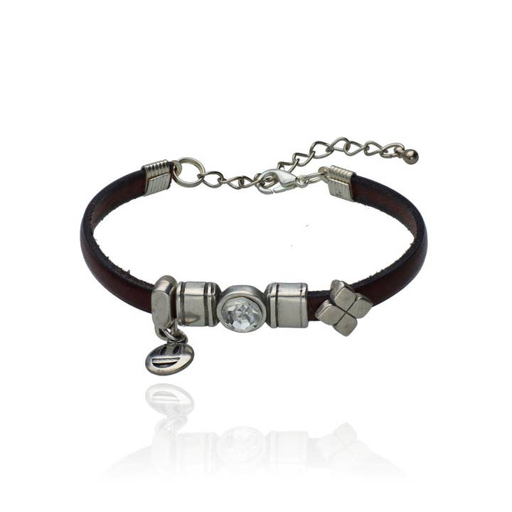 Good Vibes Smiley Bracelet for wholesale by Las Joyas de Amanda