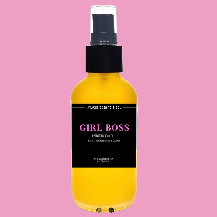 Óleo Corporal Girl Boss por atacado de J'Luxe Scents & Co