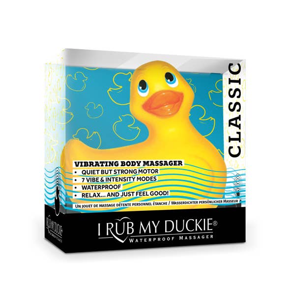 It's the BOMB® - Wholesale Sex Toy - 3 Yellow Classic Ducks 'I Rub My Duckie® Massager Vibrator1