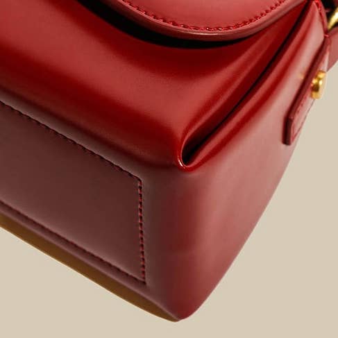 Sook Stainable – Engroshandel Skuldertaske – til kvinder – Ægte læder kuvert baguette taske5