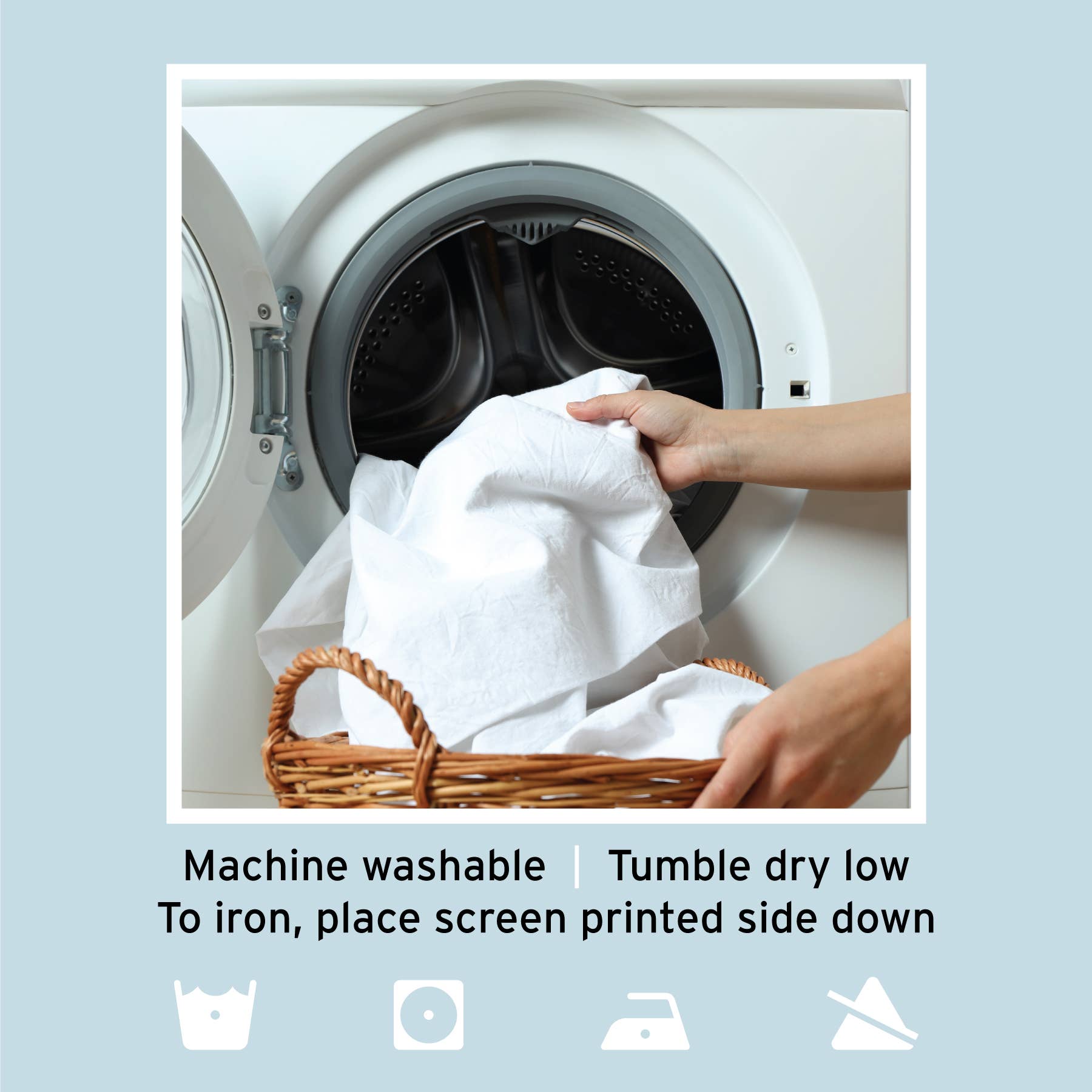 RubiaRojo - Wholesale Tea Towel - Dirty Martini Classic Cocktail Black Flour Sack Kitchen & Bar Tea Towel4