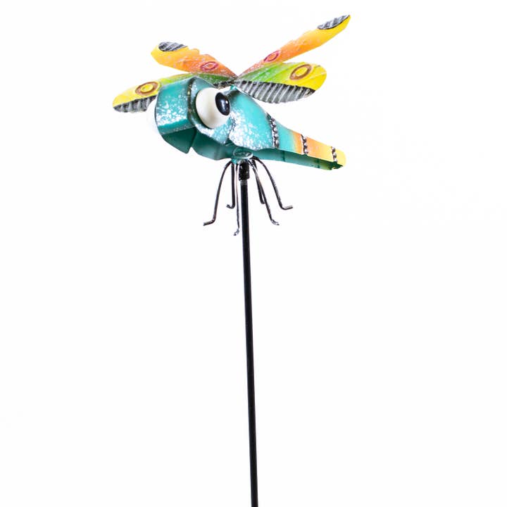 Dipple the Dragonfly Stake for wholesale by Oak Street Wholesale