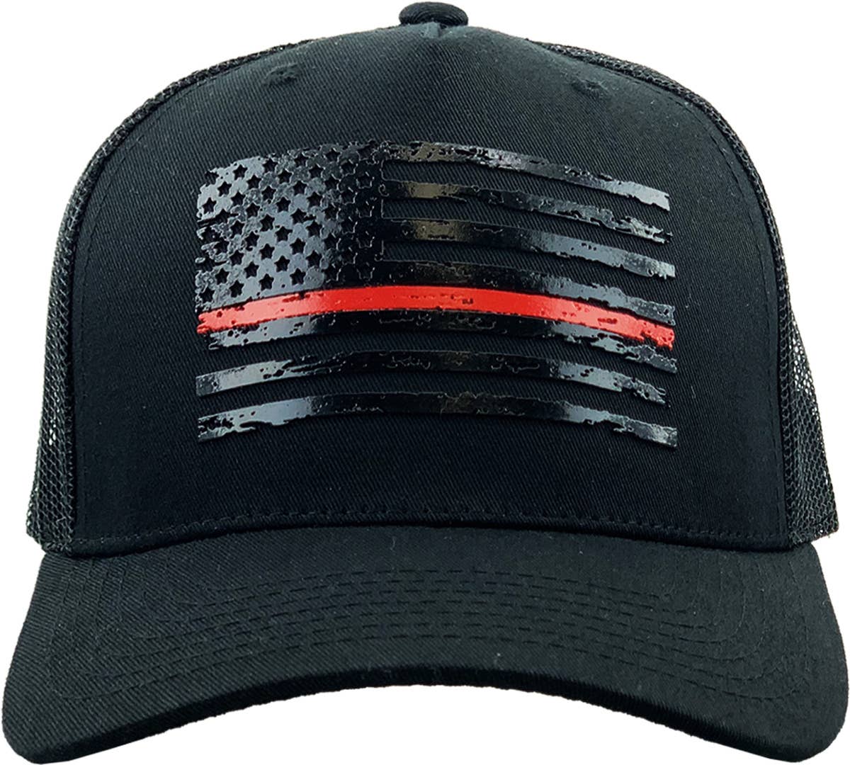 KBETHOS - Wholesale Trucker Hat - Unisex - FLAG UV PRINT MESH BACK BALLCAP10