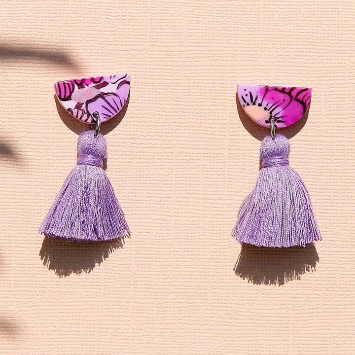 Kleine Fliederquasten für den Großhandel von Kingston Jewellery