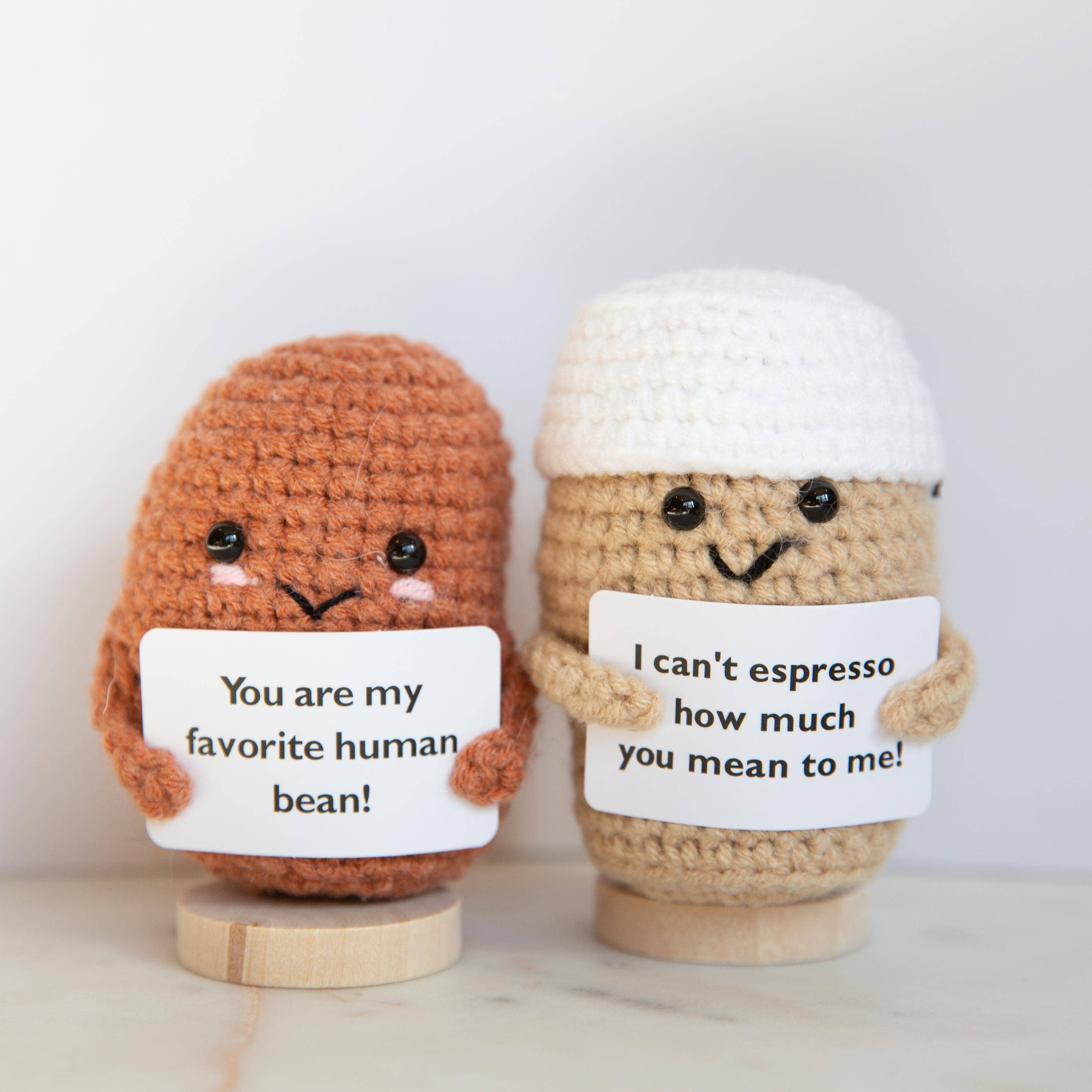 TOMOPOD LLC - Wholesale Stuffed/Plush Toy - Kids & Baby - Emotional Support Crochet Fruits/Animals/Vegetables3