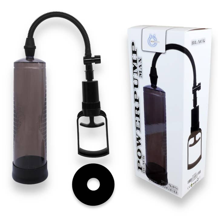 Kinky Pleasure - Wholesale Sex toy - Bossoftoys - 60-00007 - Vacuum - Penis Pump Max - Passion - Black