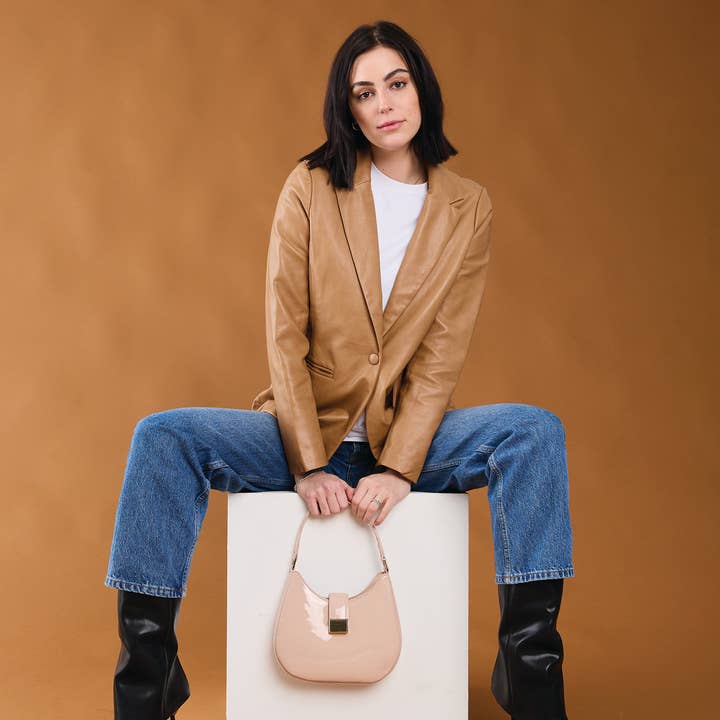 Jen & Co. - Venta al por mayor Bandolera - Mujer - *OFERTA* JN2558 Bolso Bandolera/Silla de Montar con Forma de Malta c/ Cadena
