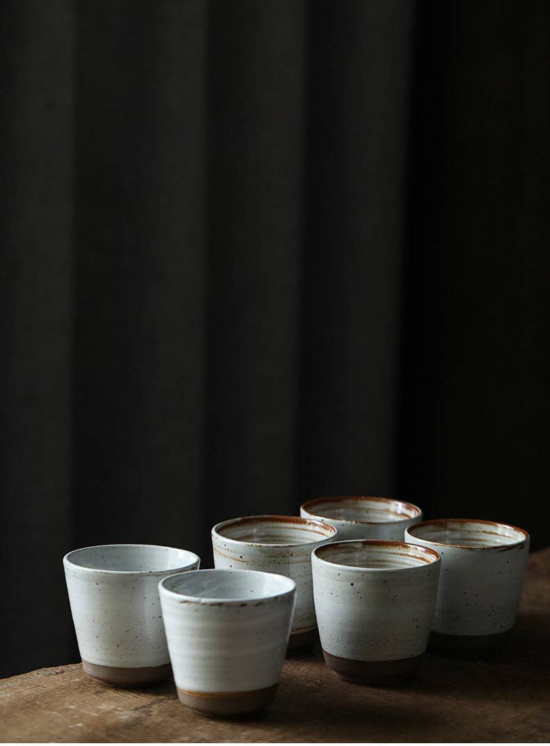 Gohobi （We cover U.S. import duties） - Wholesale Coffee/Tea Cup - Gohobi Classic Handmade Japanese Tea Cup4