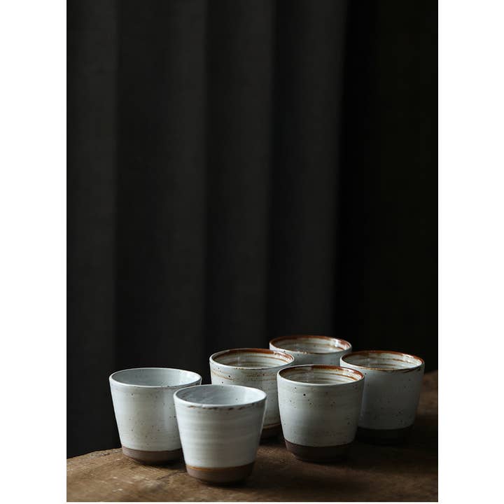 Gohobi (We cover U.S. import duties) - Wholesale Coffee/Tea Cup - Gohobi Classic Handmade Japanese Tea Cup4
