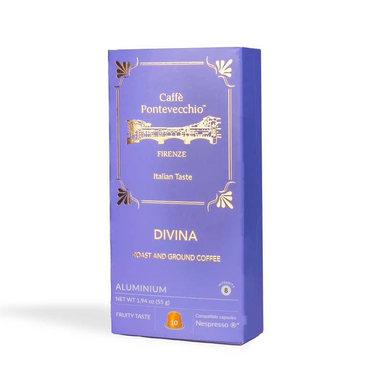 Caffe Pontevecchio Firenze - Wholesale Instant Coffee/Espresso - DIVINA - COMMEDIA LINE1