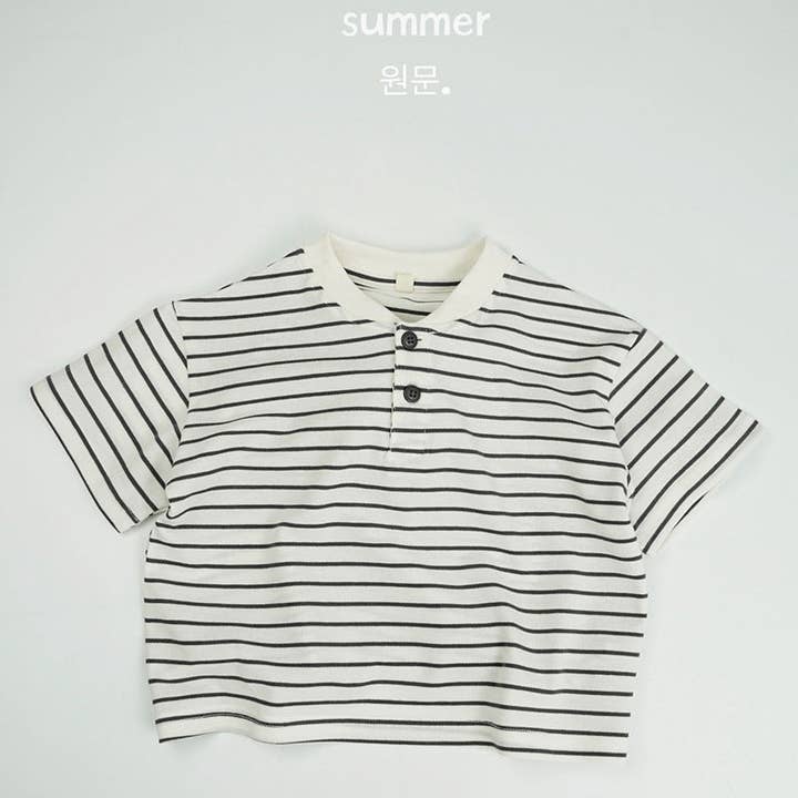 Maglietta Polo a Righe in Cotone per Bambini - Top Estivo Casual per la vendita all'ingrosso da parte di VERDAVUE