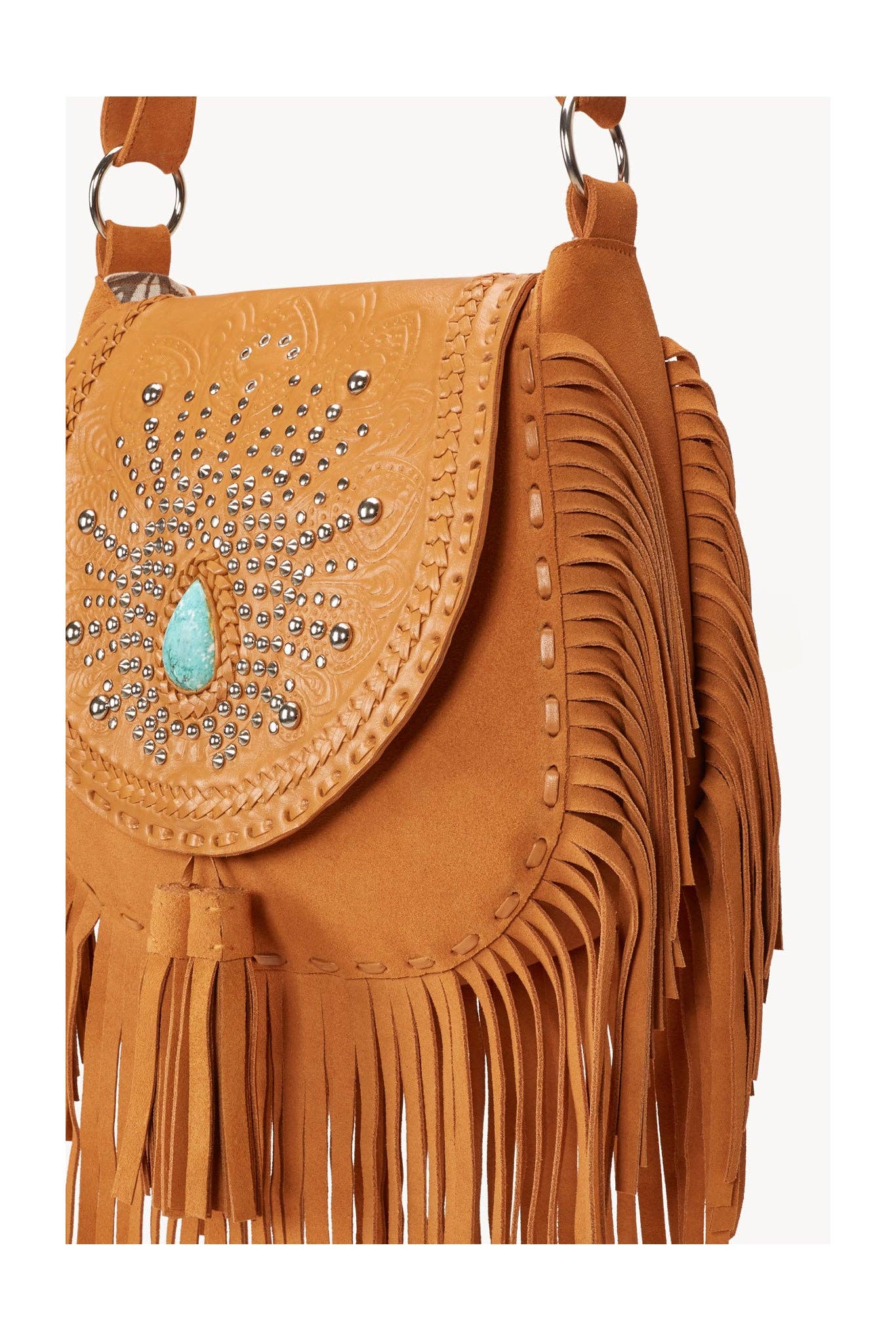 Abbronzatura Borsa Deus Peacock Tan in vendita all'ingrosso su Faire3